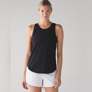 Lululemon Sculpt Tank II Black 12